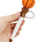 Sports Ball Bouncing Ejection Pen - 24 Pcs