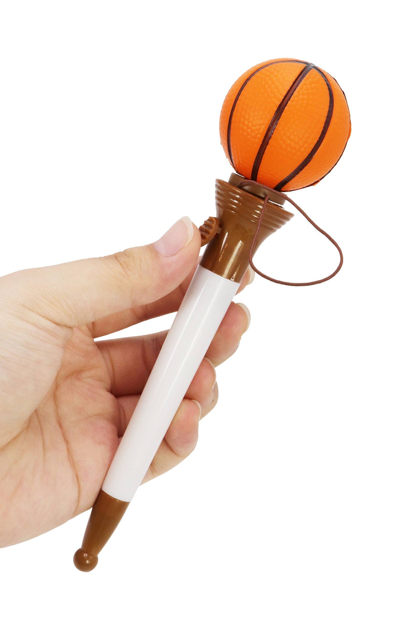 Sports Ball Bouncing Ejection Pen - 24 Pcs