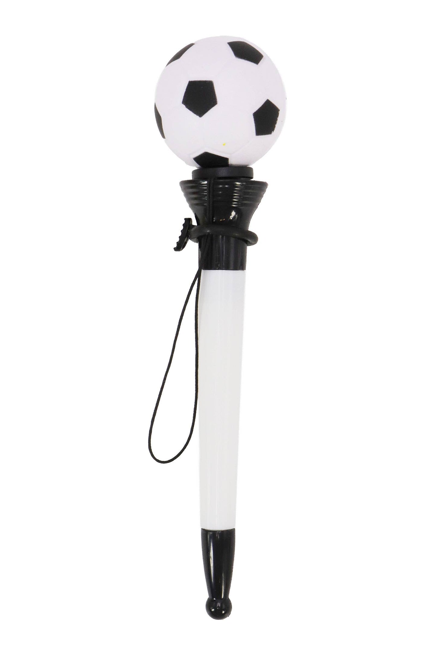 Sports Ball Bouncing Ejection Pen - 24 Pcs