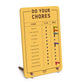 Do Your Chores Desktop Pegboard