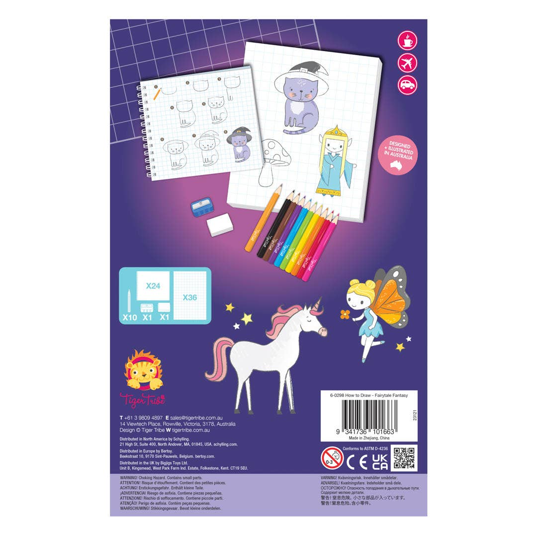 How to Draw - Fairytale Fantasy