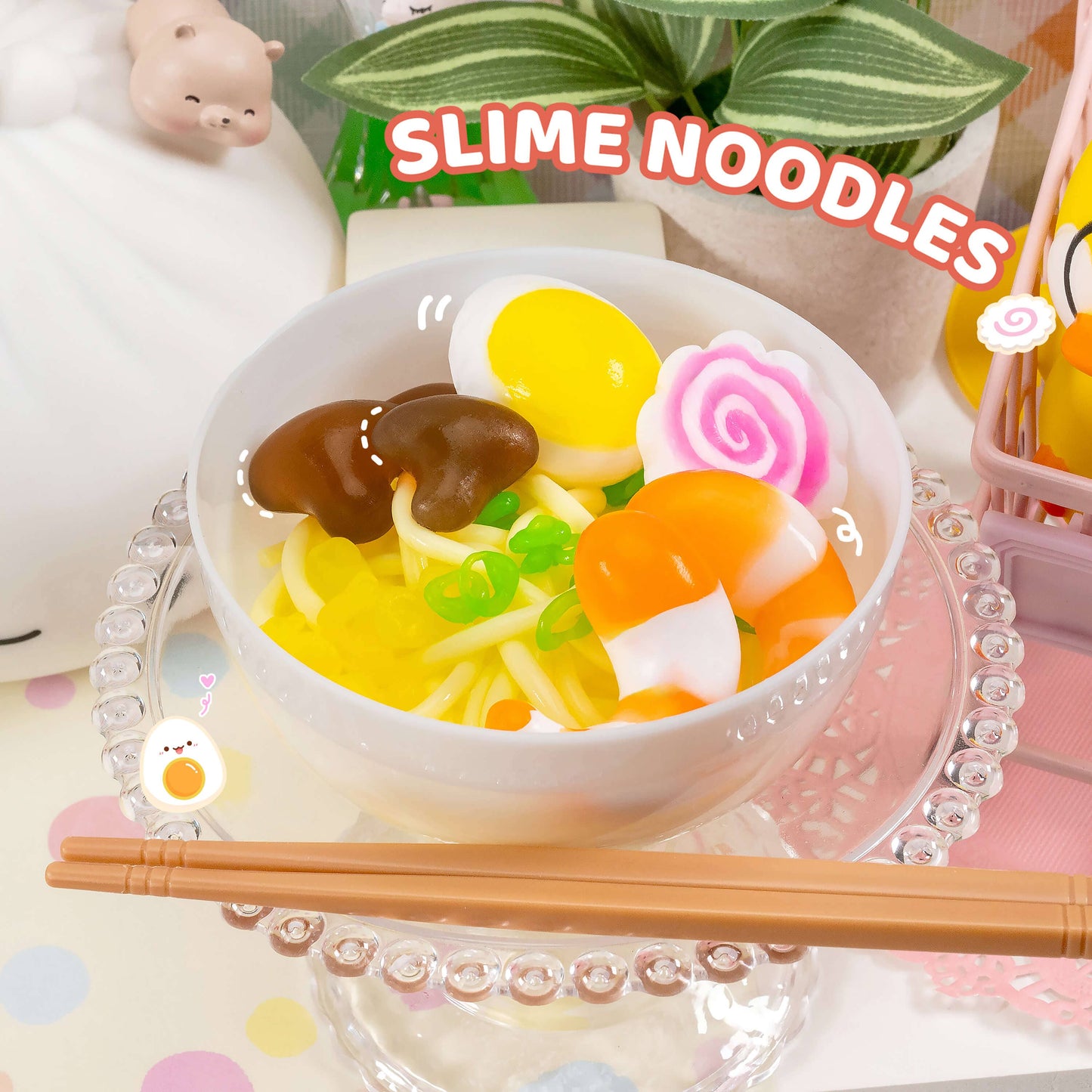 Instant Ramen Noodles Slime Science Kit (6pcs/case)