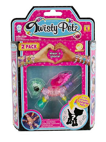 Twisty Petz 2 Bracelet Window Box