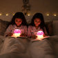 Mushi Ambient Mushroom Night Light - Squishy Silicone USB-C