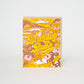 Birthday Babe Psychedelic Letterpress Greeting Card by Hello!Lucky