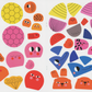 Missing Bits Stickers: Ocean