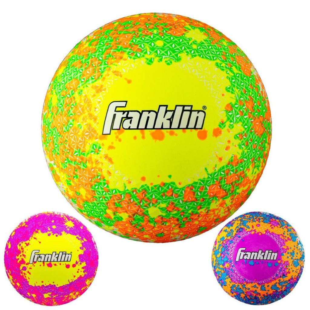8.5" SPLATTER VINYL PLAYGROUND BALLS