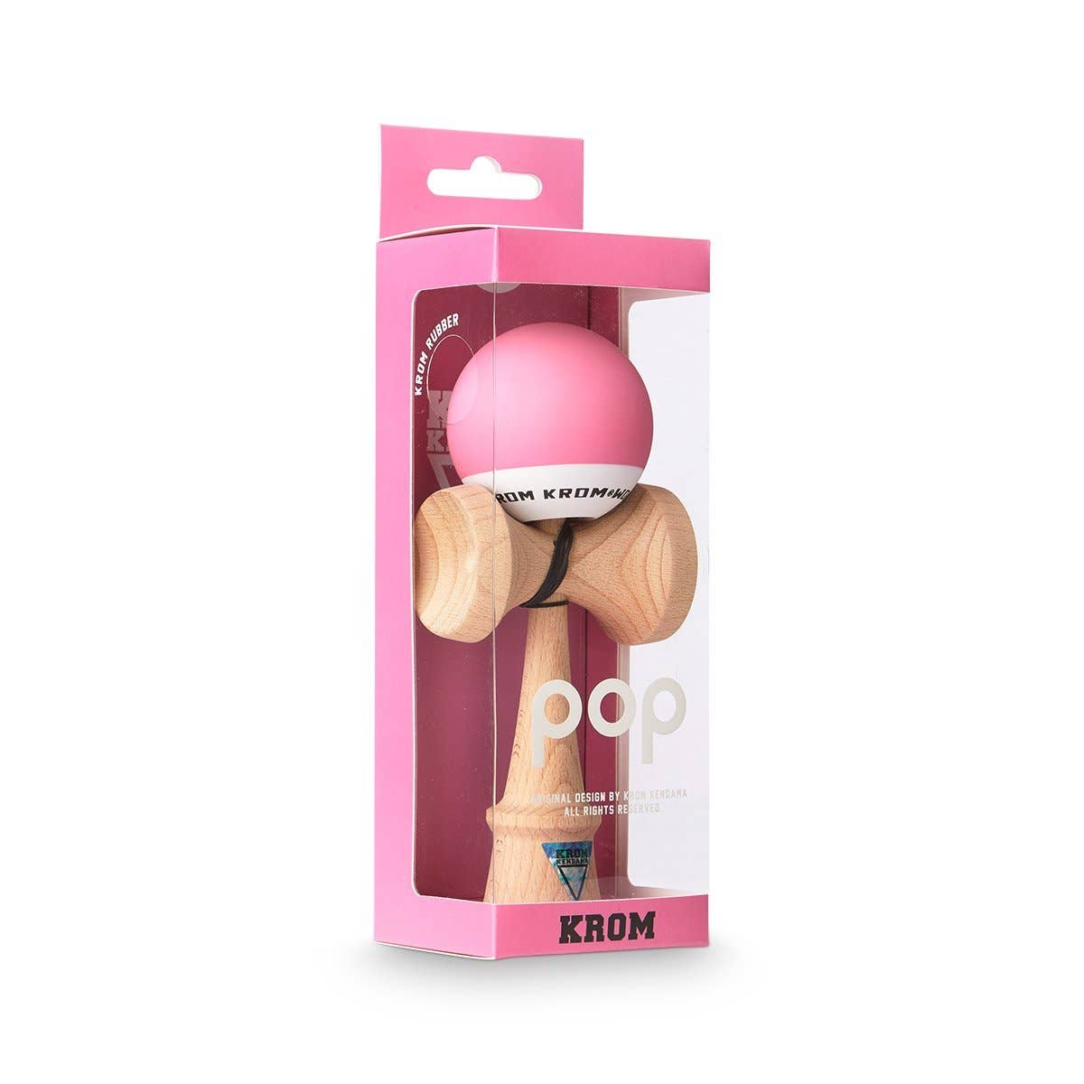 KROM • POP RUBBER PINK • KENDAMA