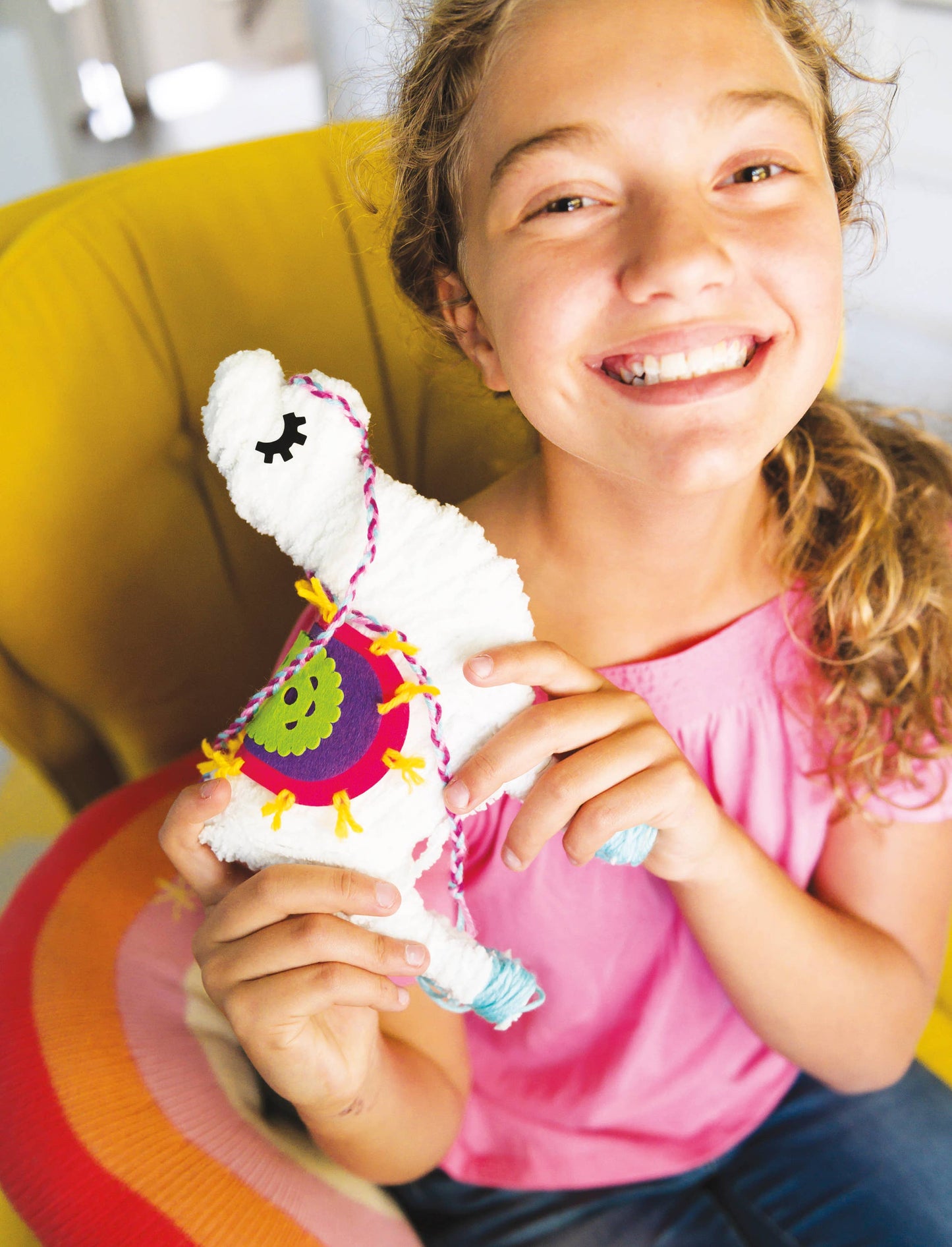 4M Make Your Own Llama Doll Kit (3300)