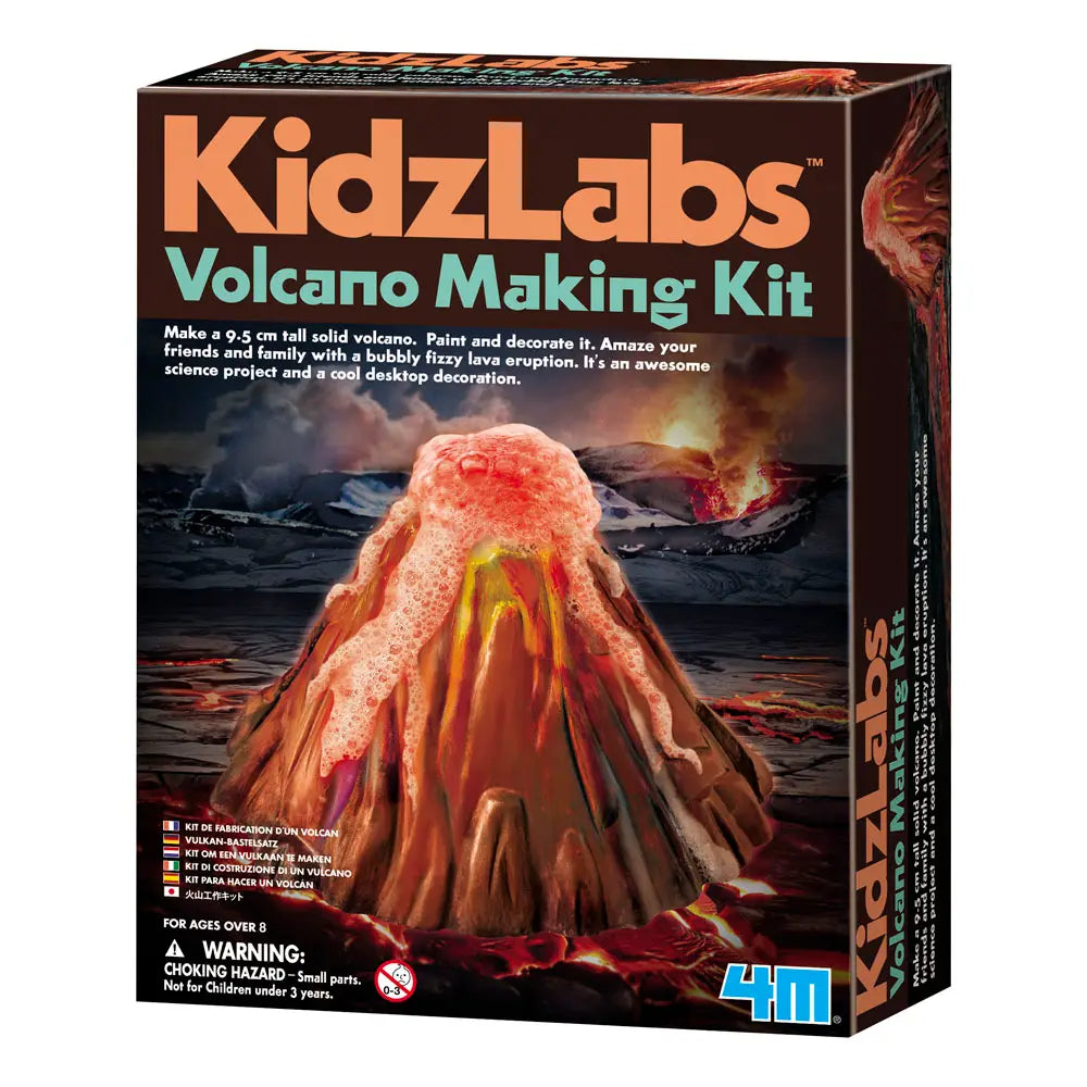 Volcano Making Kit, Science Project Stem