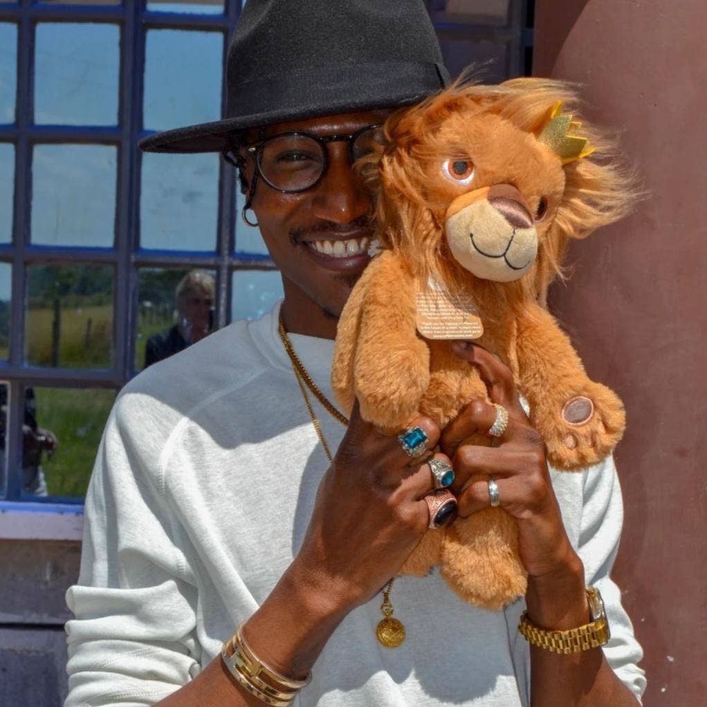Rafiki Lion Soft Toy (Medium)