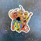 Vinyl Decal - Dr. Teeth and the Electric Mayhem - Muppets