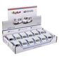 2.5" Diecast Pull Back Mini Postal Carrier Truck 12Ct