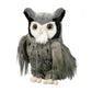 Samuel Grey Great Horned Owl