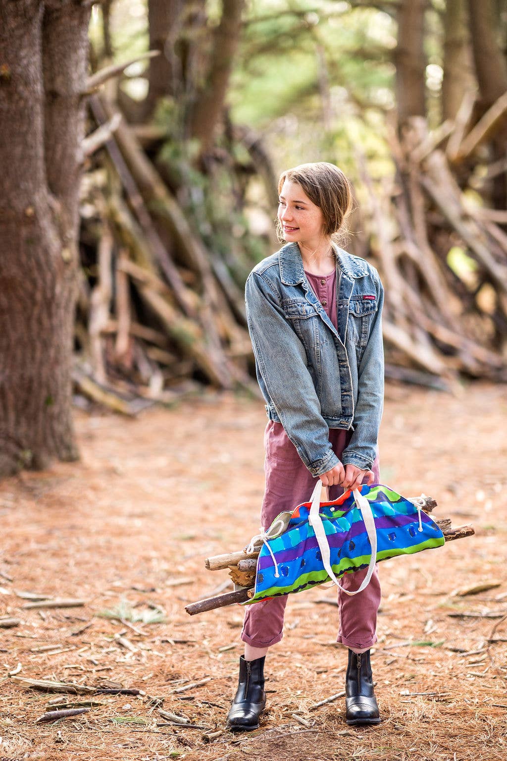 Forest Fort Bag