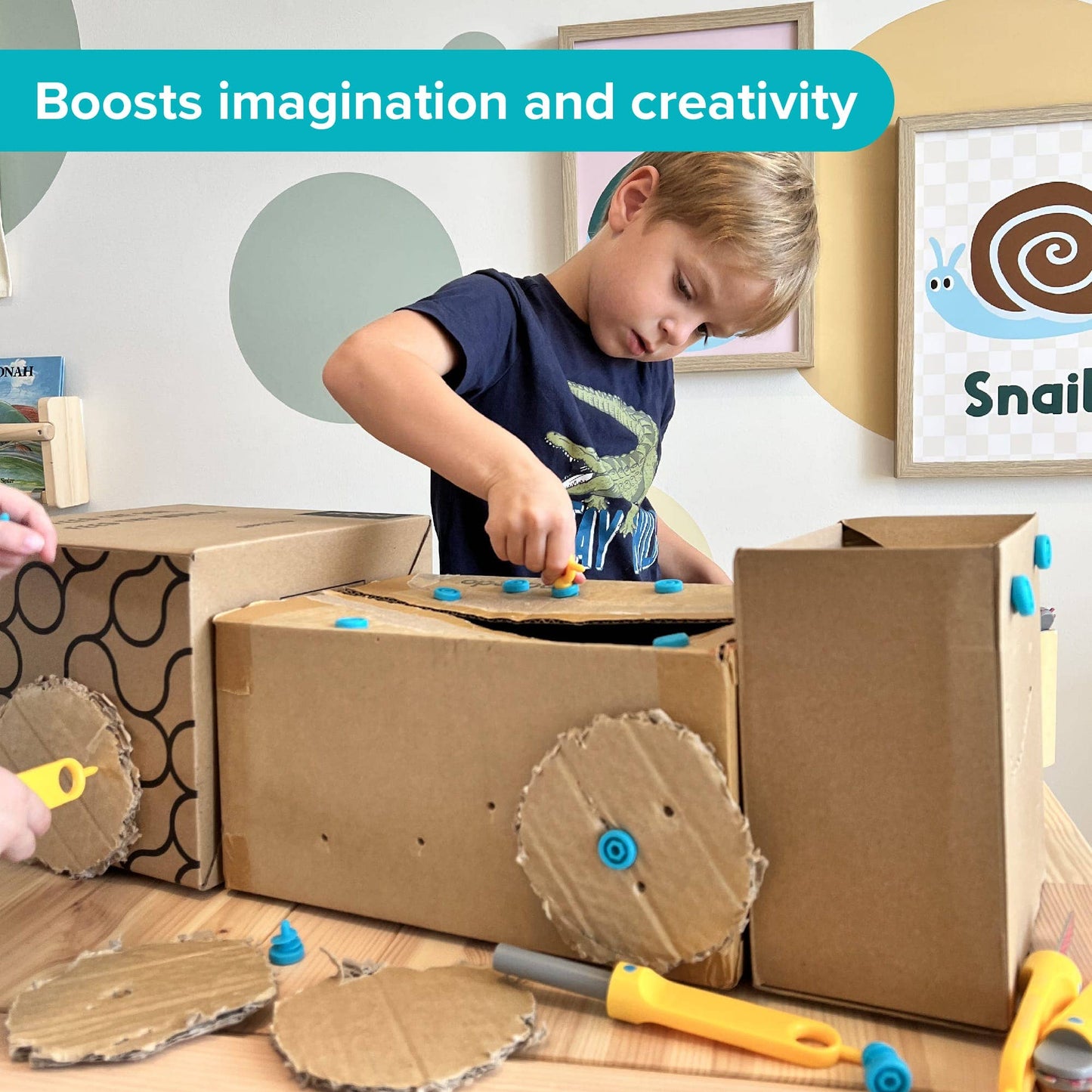 CREATE | Makedo Cardboard Construction Kit