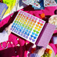 Colorful Sticker Keeper