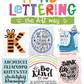 Hand Lettering the A - Z Way
