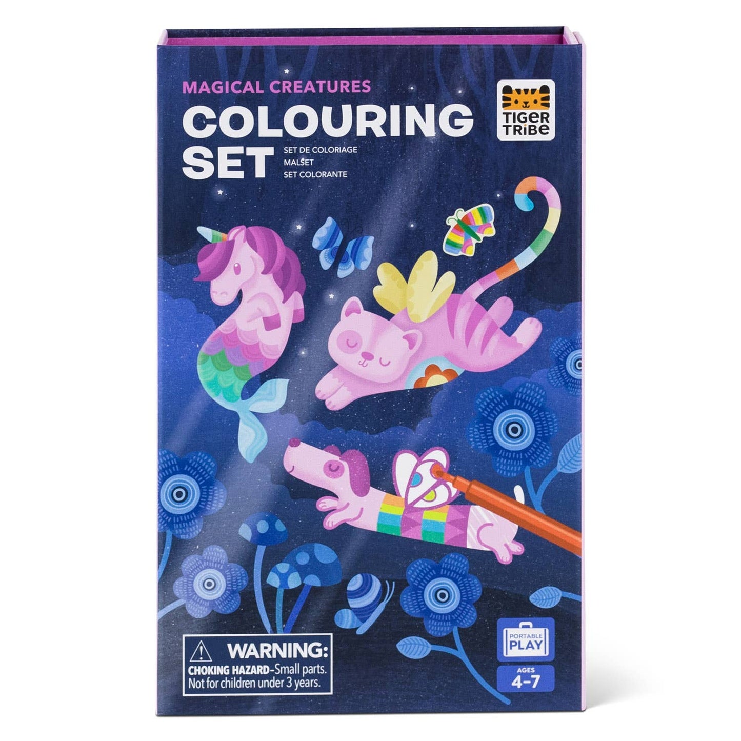 Coloring Set - Magical Creatures