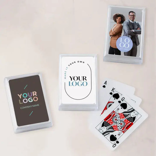Custom Logo Playing Cards | Corporate Gifts | No Minimum