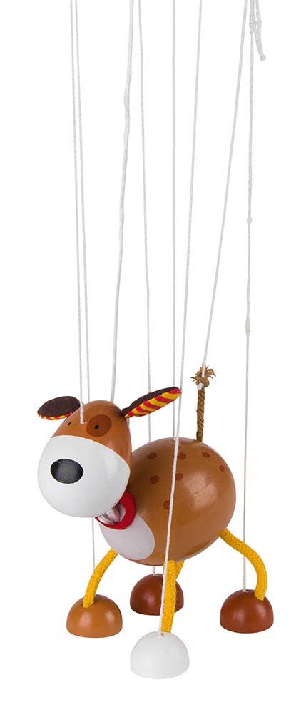 String Puppet - Dog  Marionette