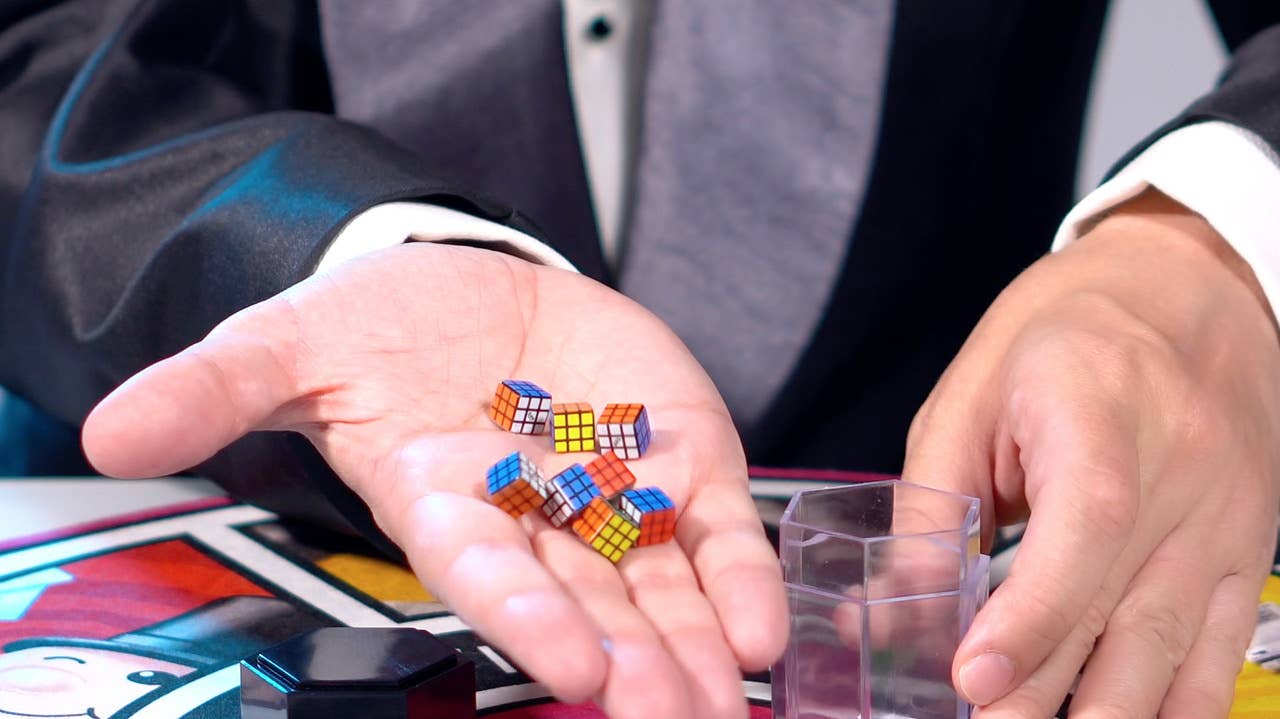 Rubik's Amazing Box & Magic Tricks Set