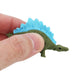 5-Count Mini Dinosaur 3d Eraser - 12 Cards