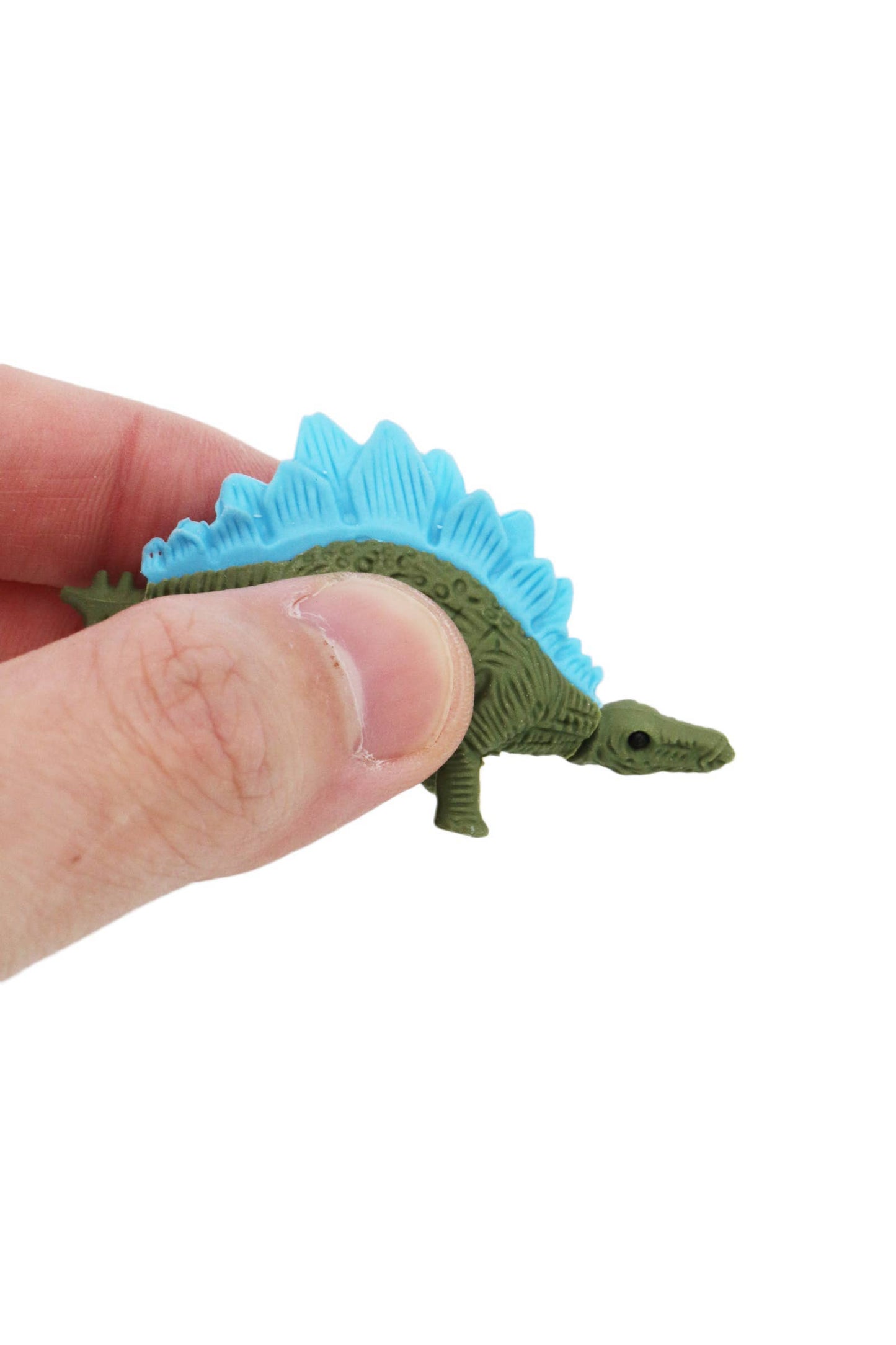 5-Count Mini Dinosaur 3d Eraser - 12 Cards