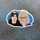 Vinyl Decal - Wayne and Garth - Wayne’s World