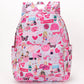 Pink Kids Girls Music Tour Backpack