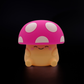 Mushi Ambient Mushroom Night Light - Squishy Silicone USB-C