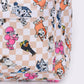 Kids Checkered Character Backpack