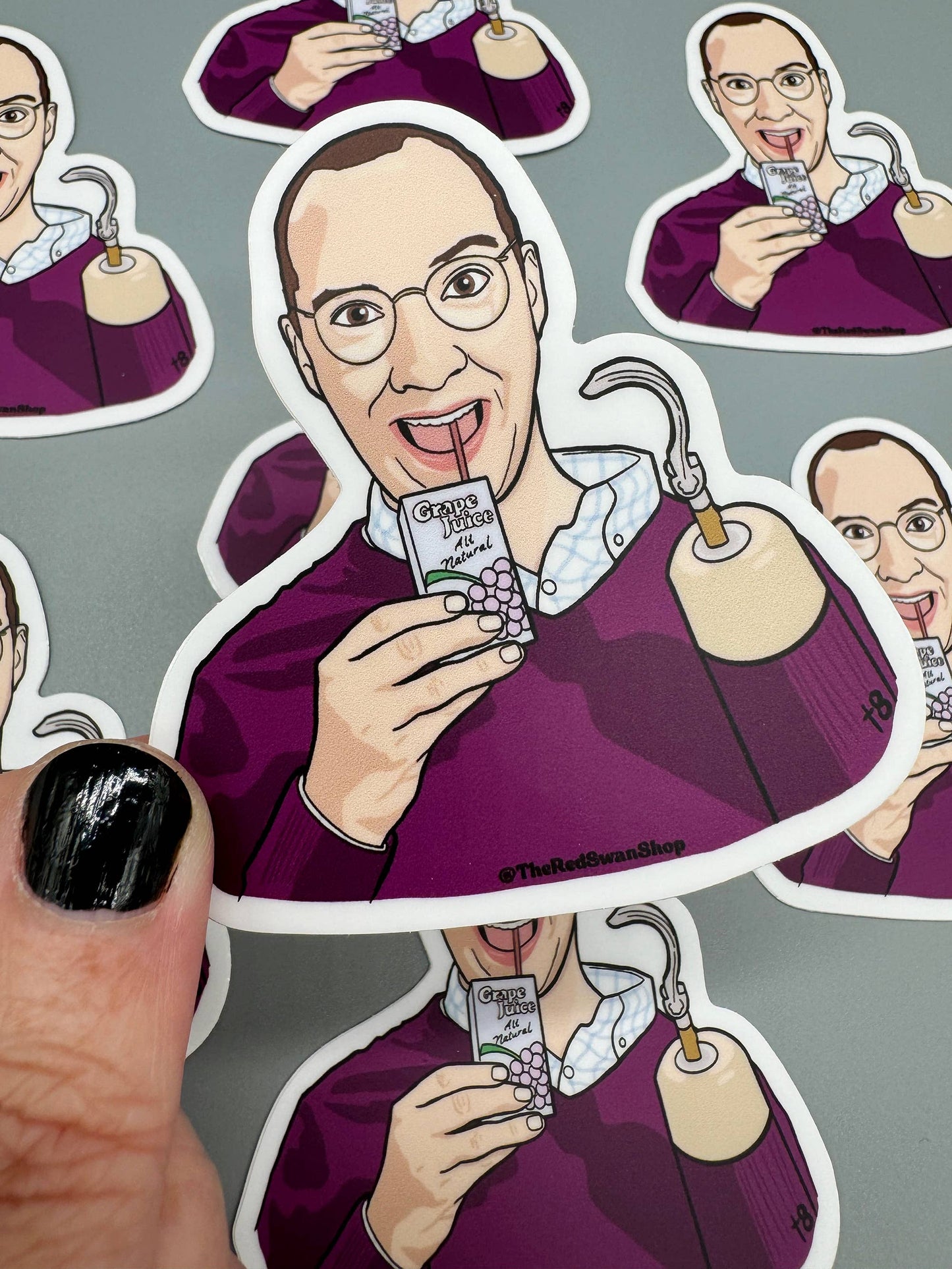 Vinyl Decal - Arrested Development - Buster Bluth