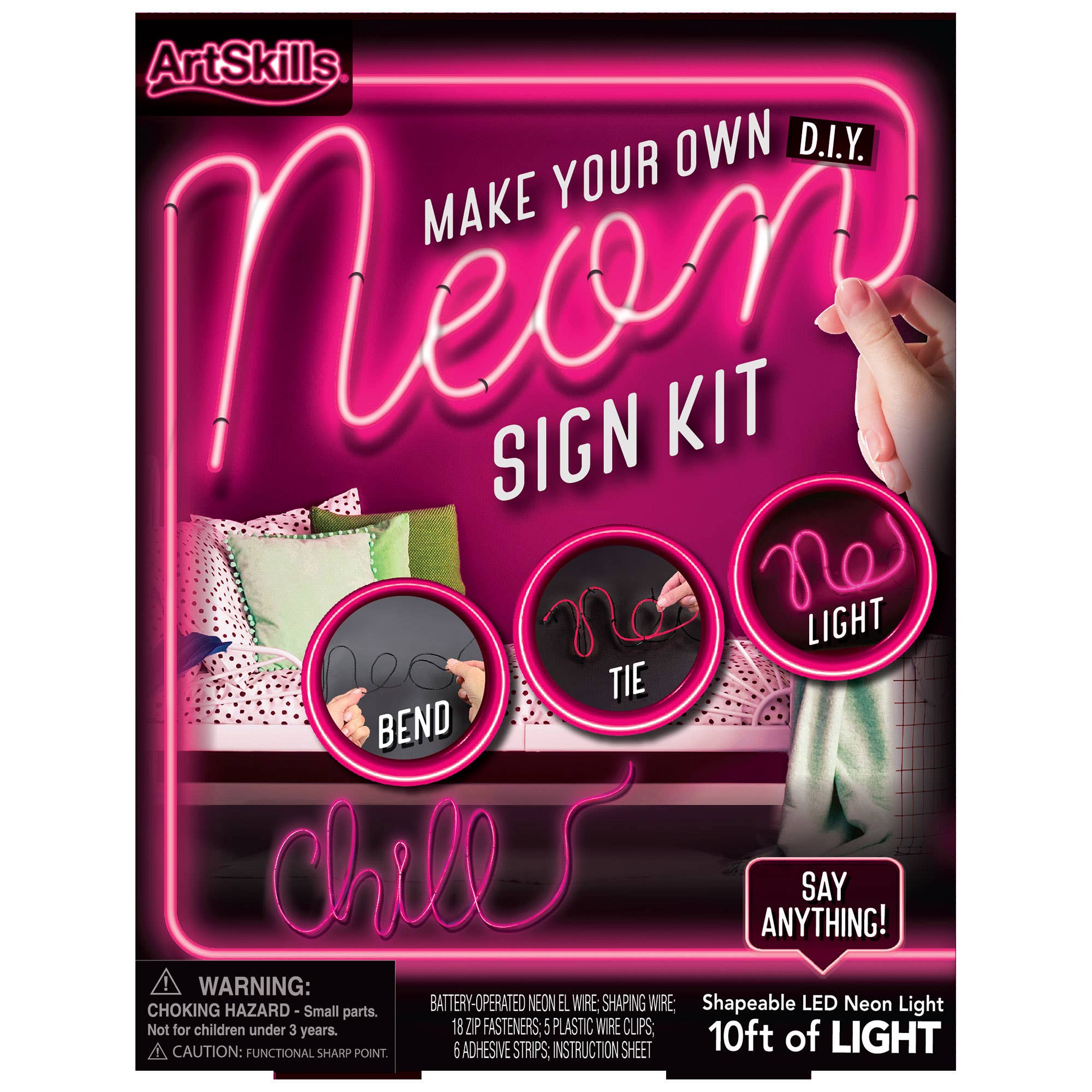 Neon Window Kit DIY Neon Sign Kit – The Prize Booth