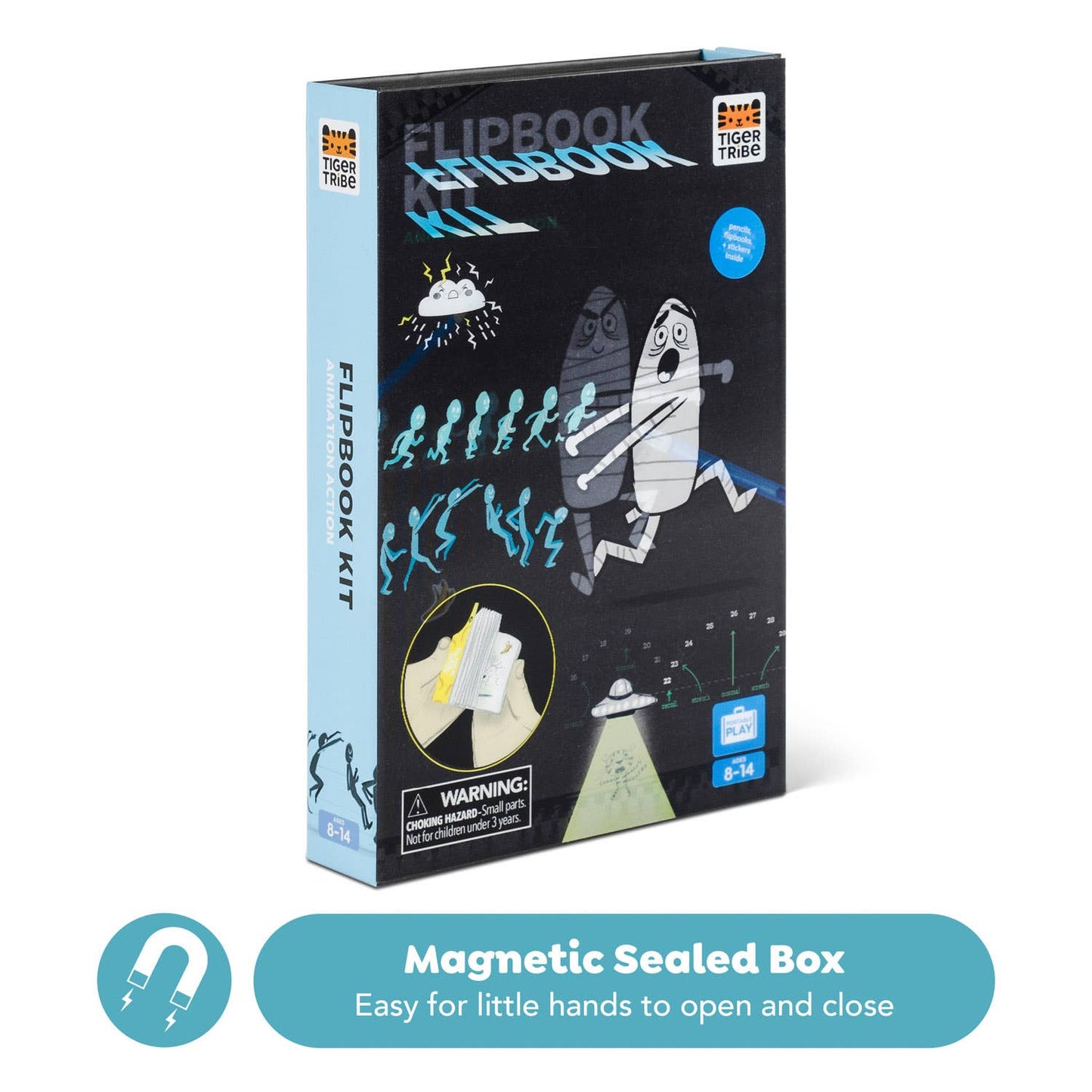 Flip Book Kit - Animation In Action