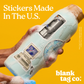 Sesame Street® Waterproof Sticker - Sesame Street Group Reading