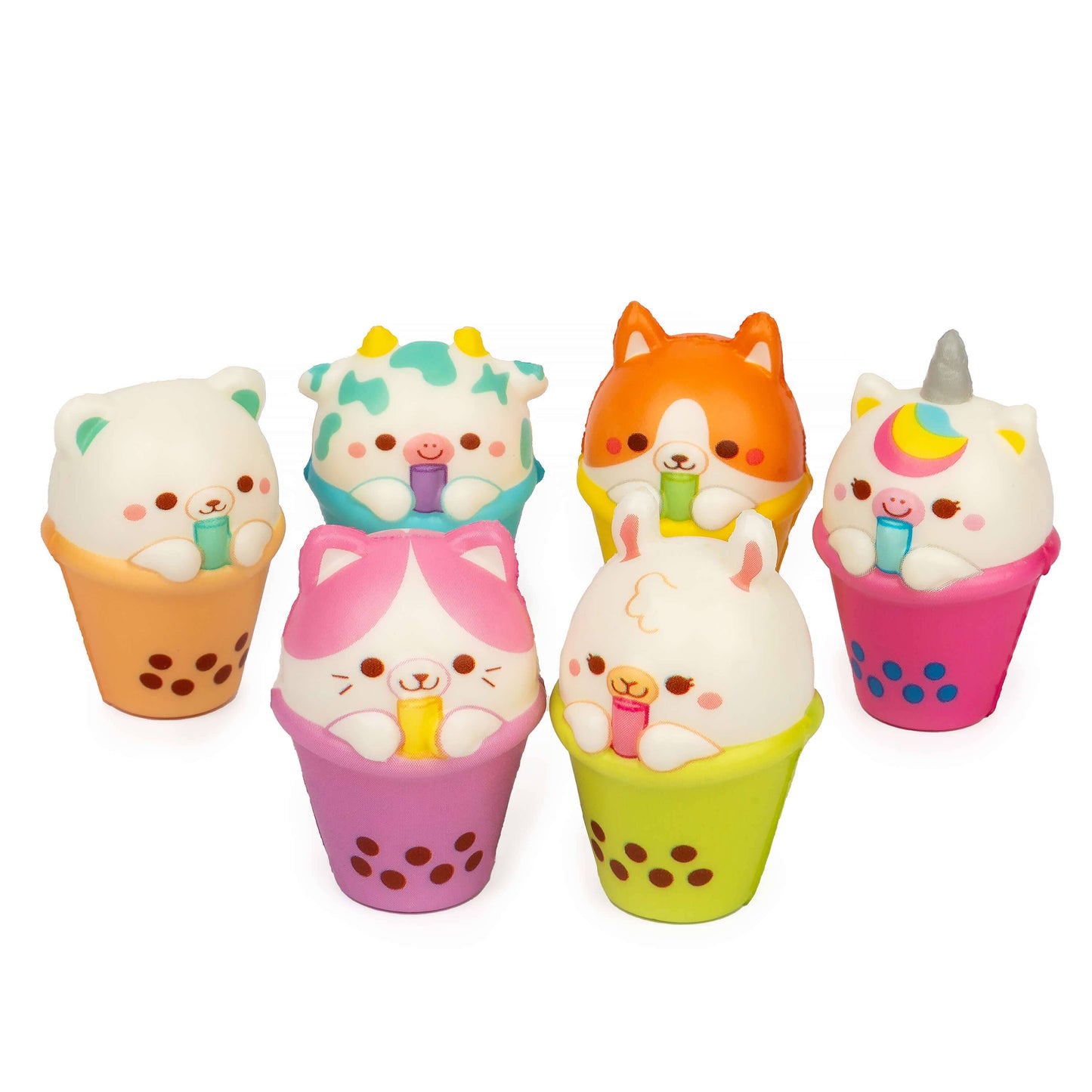 Tapioca Tots Mini Squishy Toys PDQ (24pcs/case)