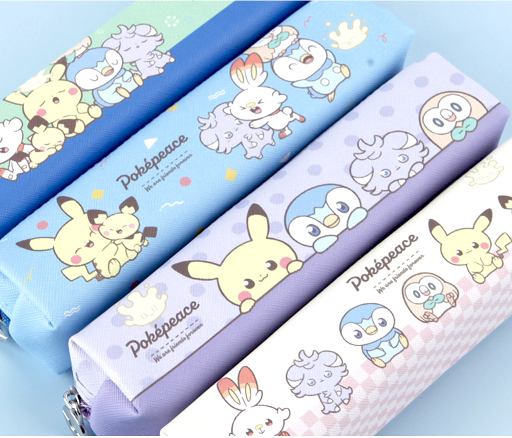 Pokemon Poképeace Pastel Pencil Pouch_random color