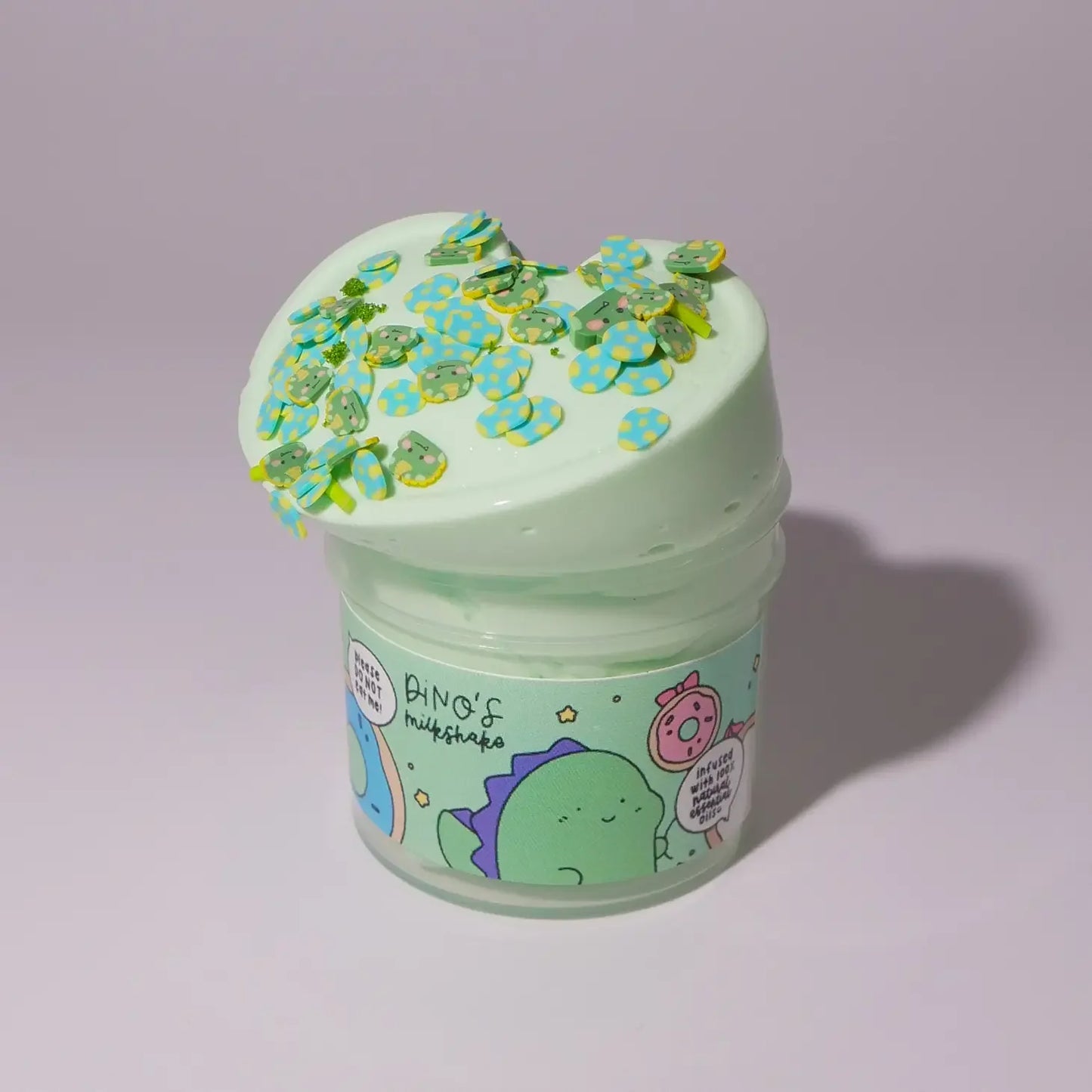 Dino's Milkshake Slime
