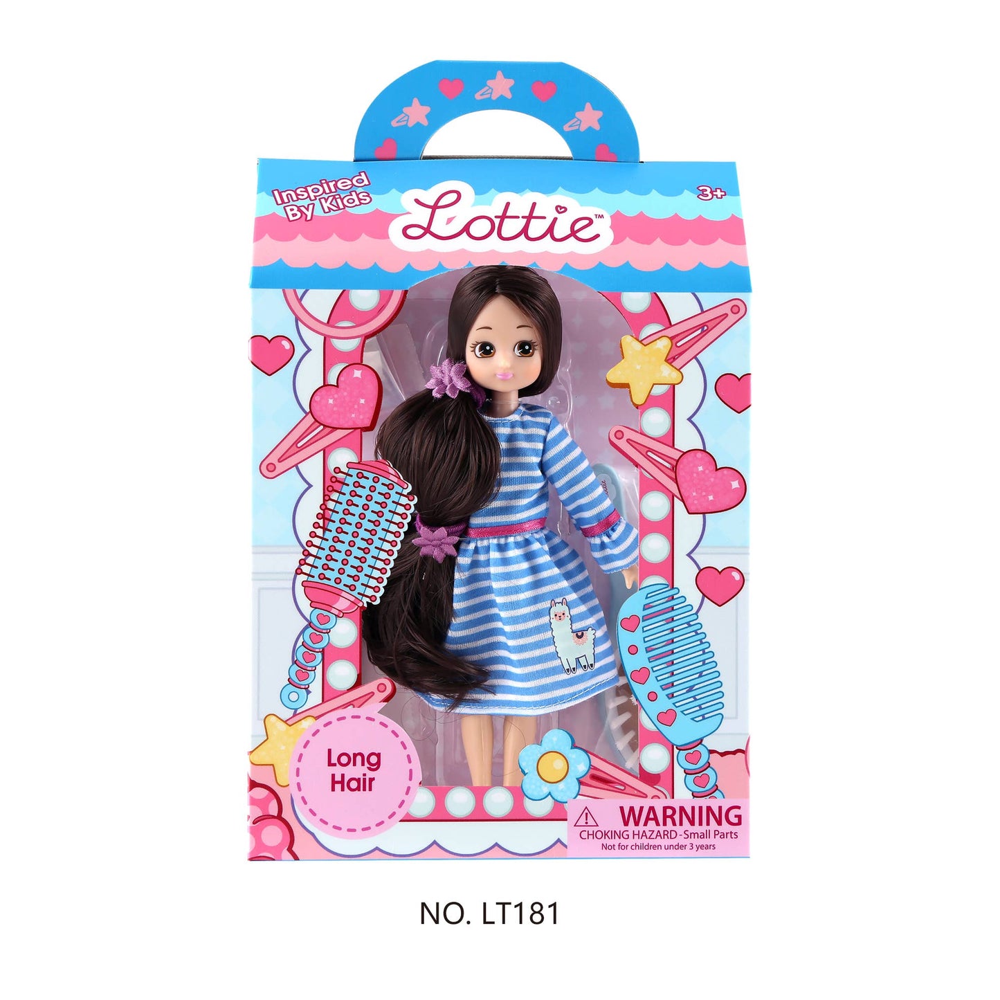 Long Hair – Kids Fashion Doll (Ages 4–9)