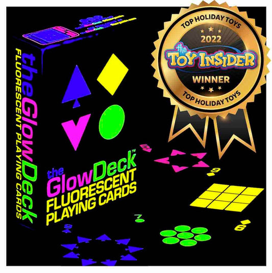 🏆Glow Deck: Fluorescent Playing Cards