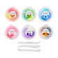 Creatibles D.I.Y. Air-Dry Clays Kit (Set of 24 Colors + 3 To