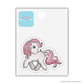 My Little Pony® Waterproof Sticker - Snuzzle
