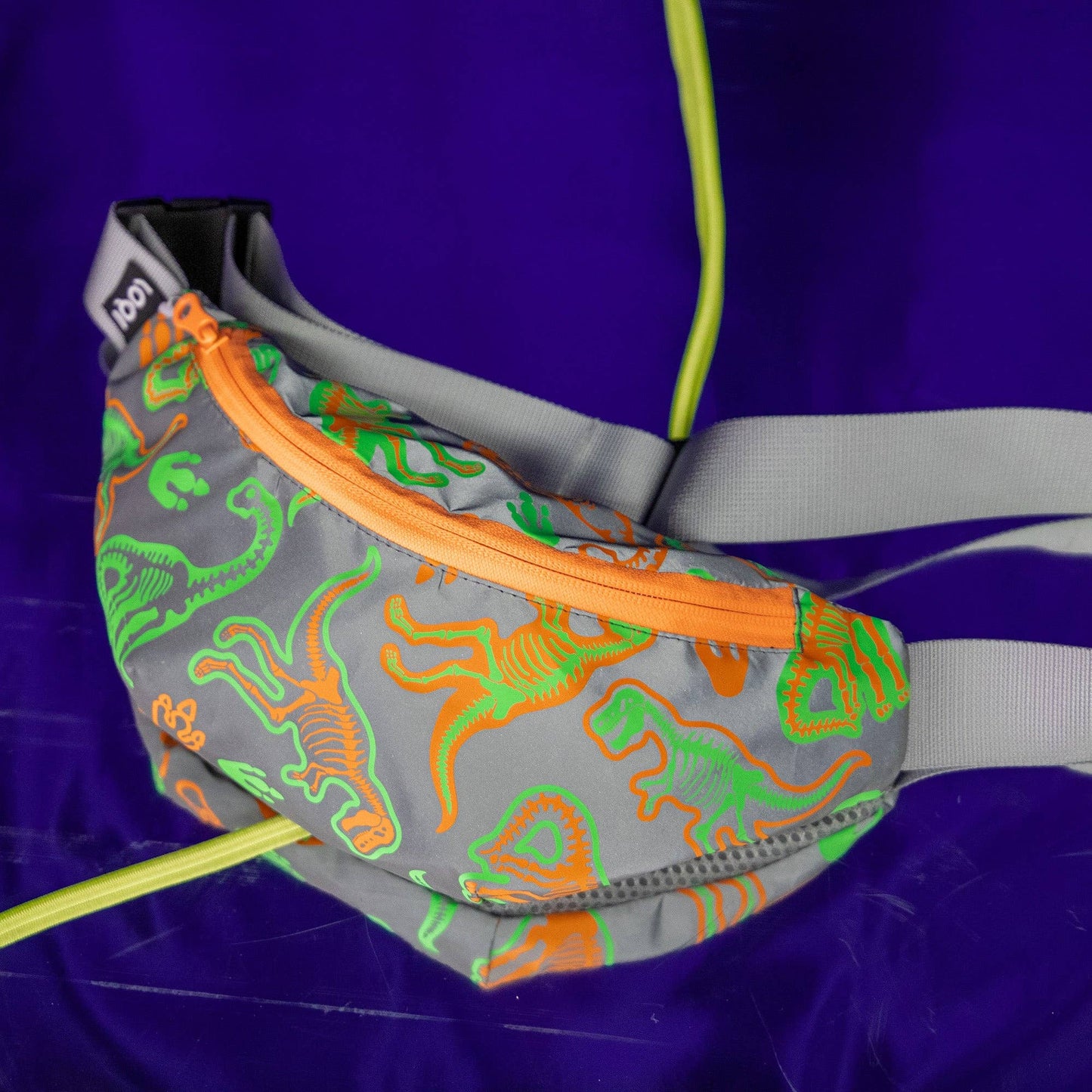 SPACE Out Reflective Mini Bumbag