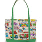 Richard Scarry: Things That Go Zippered Boat Tote