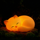 Mushi Ambient Cat Night Light - Squishy Silicone USB-C