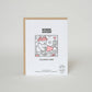 Sending Love Puppy Coloring Greeting Card by Bobbie Goods
