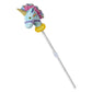 Fancy Prancer Unicorn  Stick Horse (2-piece With Connector)