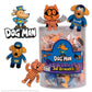 Dog Man 3d Puzzle Eraser