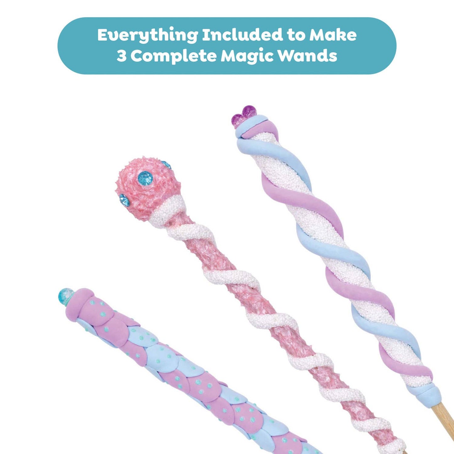 Magic Wand Kit - Pastel Power